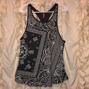 Size L Gray Racer Back